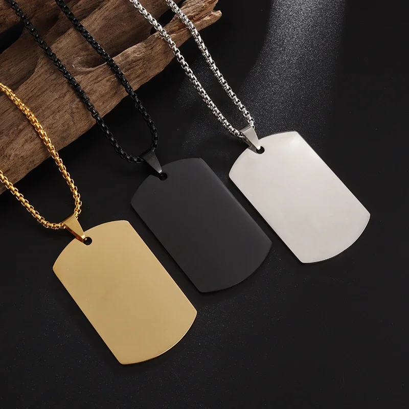 dog tag necklaces