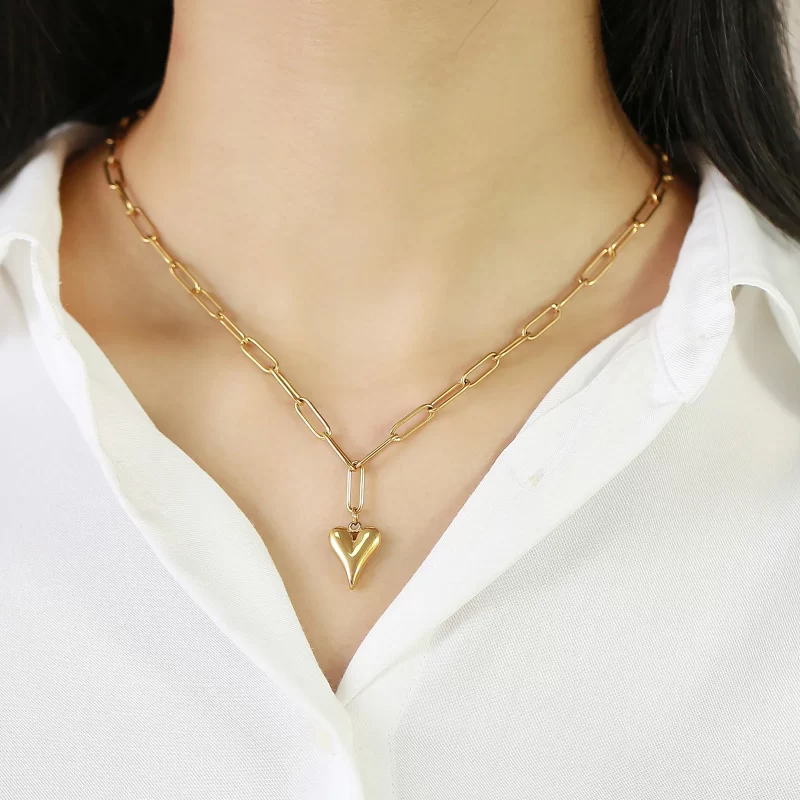 promise necklaces