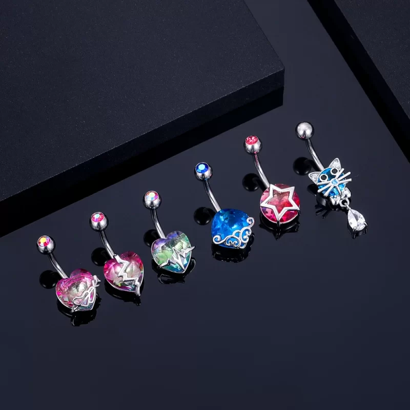 stainless steel body jewelry