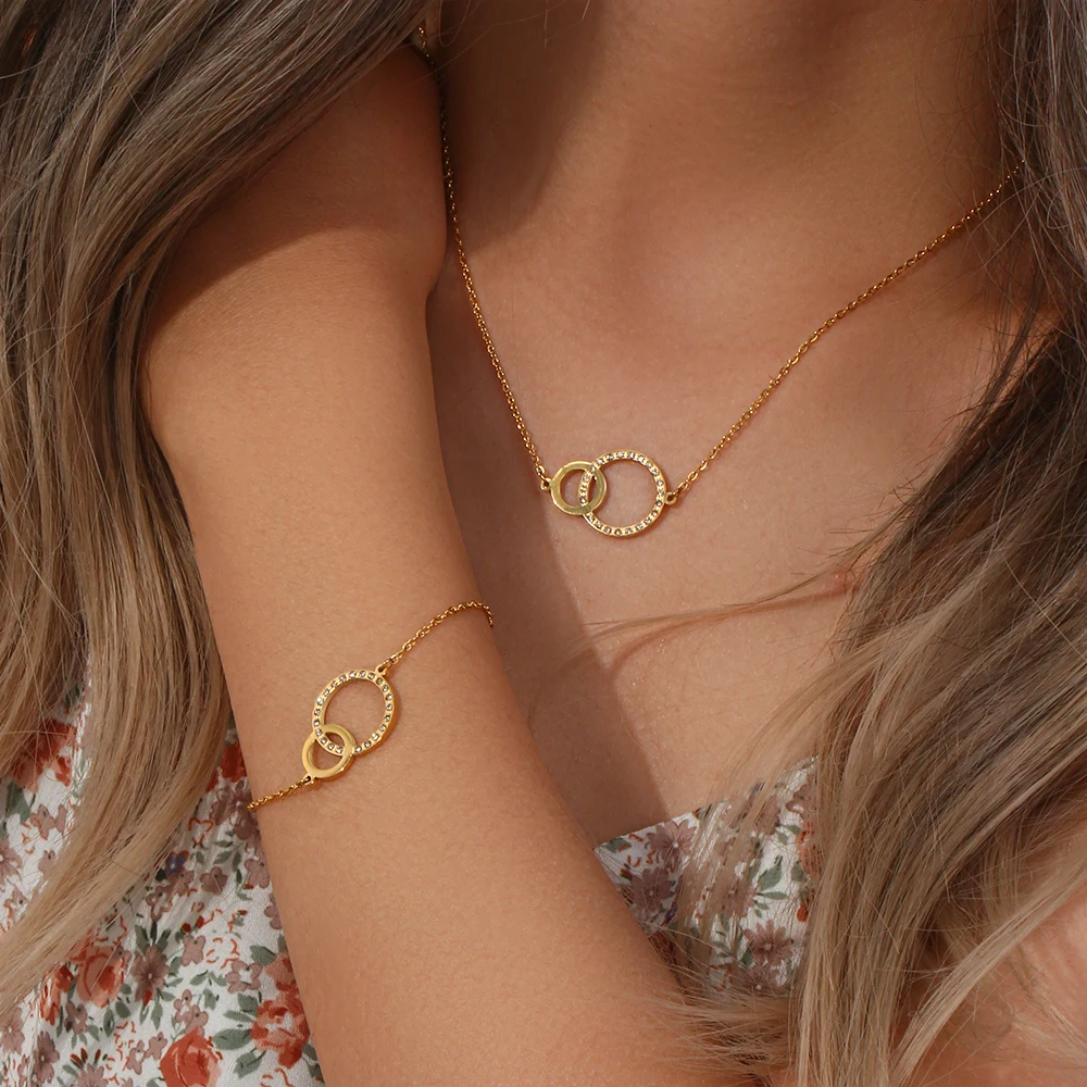 gold vermeil necklaces