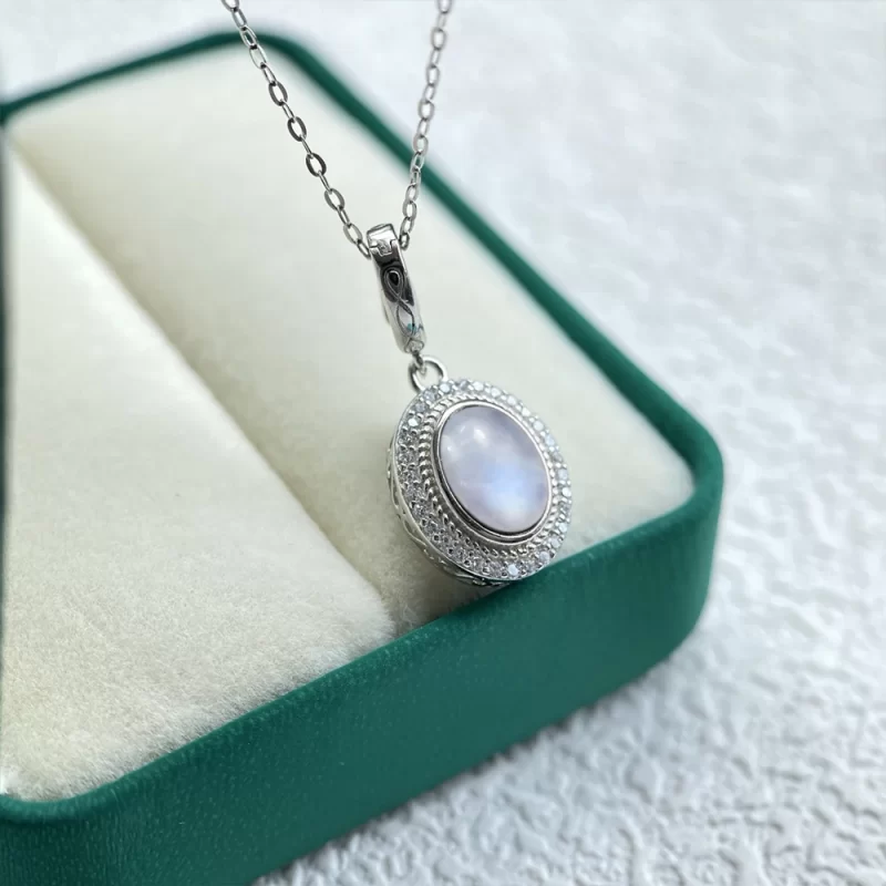 moonstone necklaces
