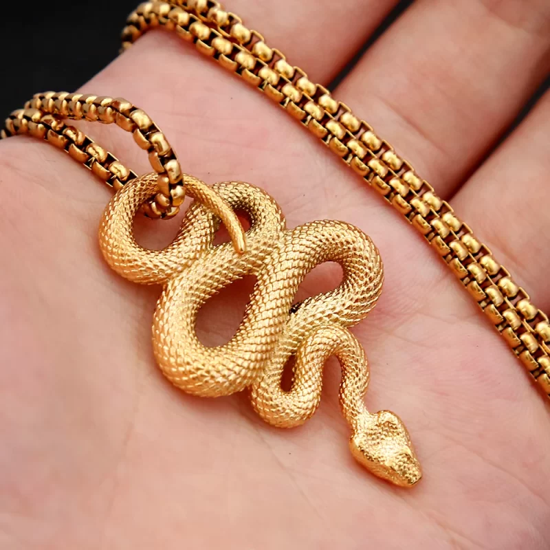 snake necklaces
