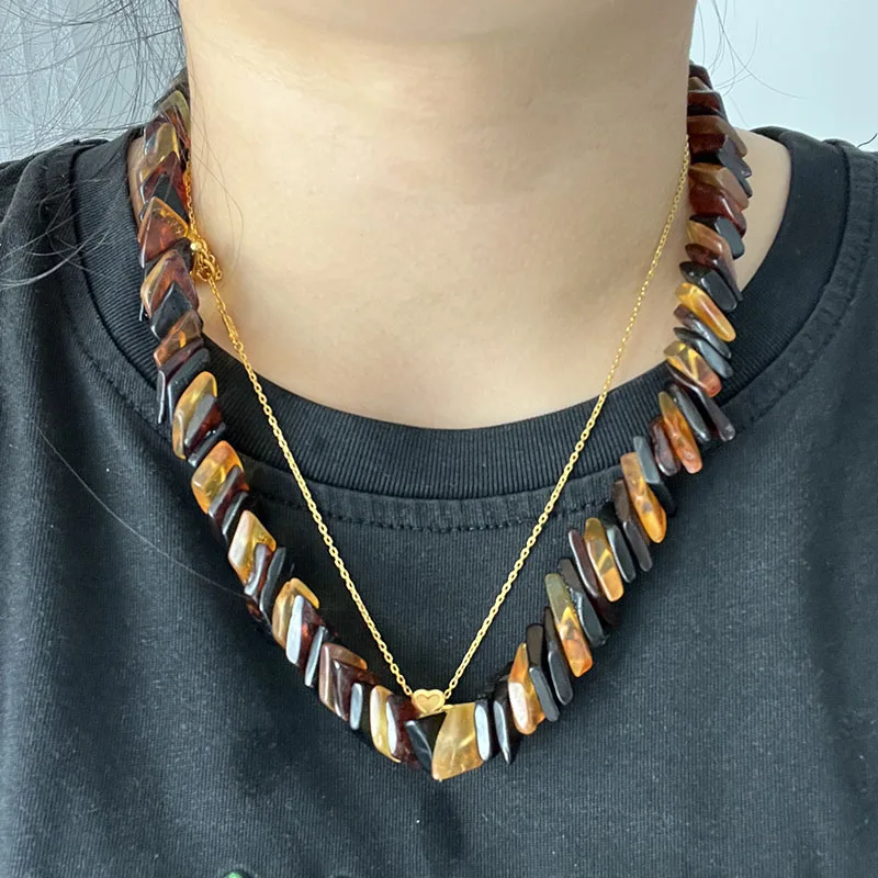 amber teething necklaces