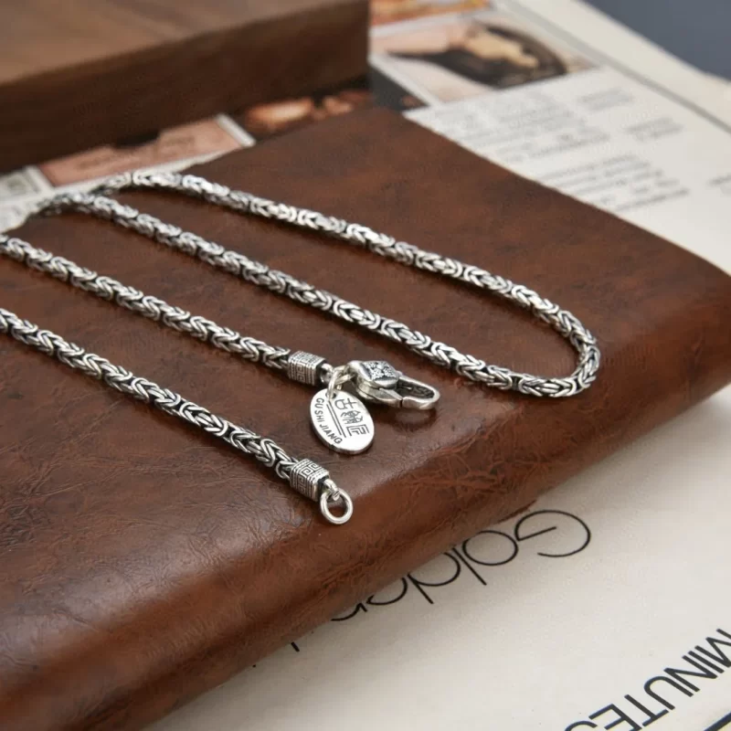 real silver jewelry