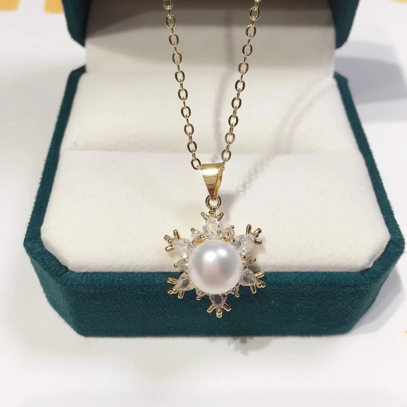 single pearl necklaces