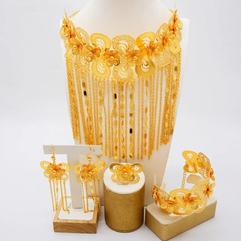 real gold body jewelry