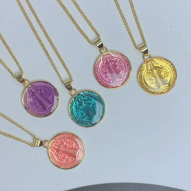 medallion necklaces