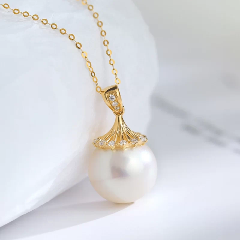 single pearl necklaces