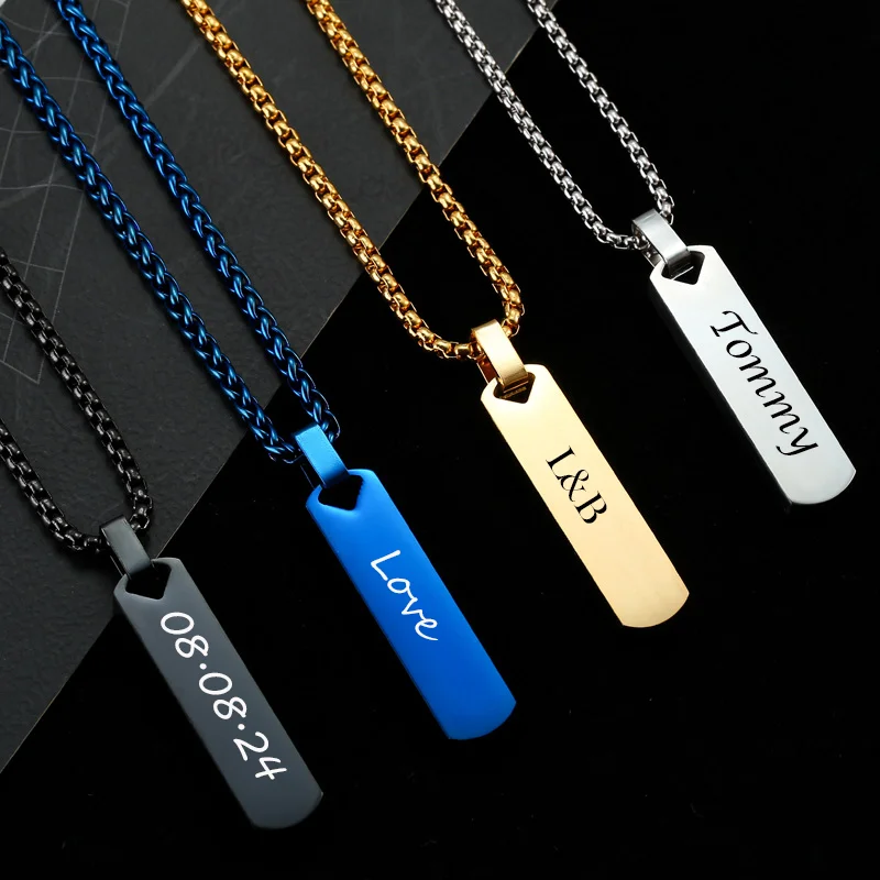bar necklaces