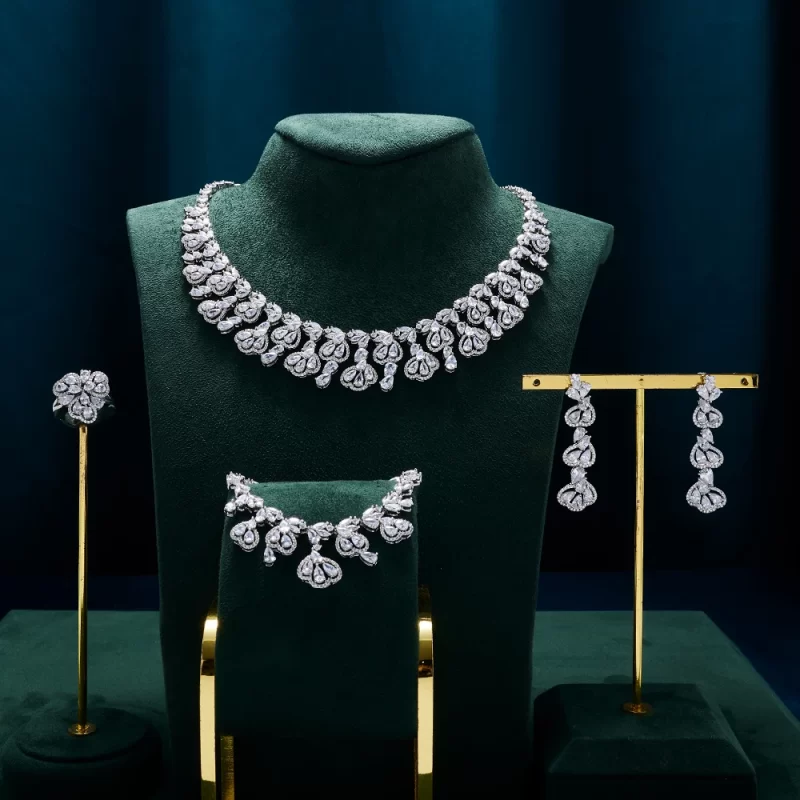 wedding necklaces for bride