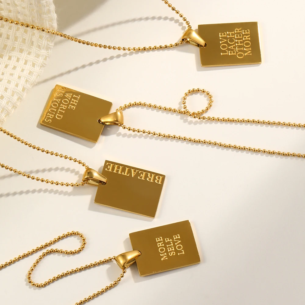 inspiration necklaces