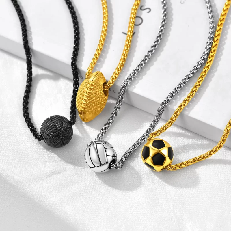 football necklaces