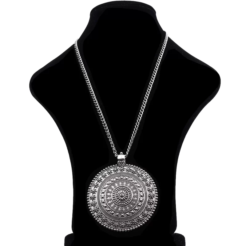 medallion necklaces