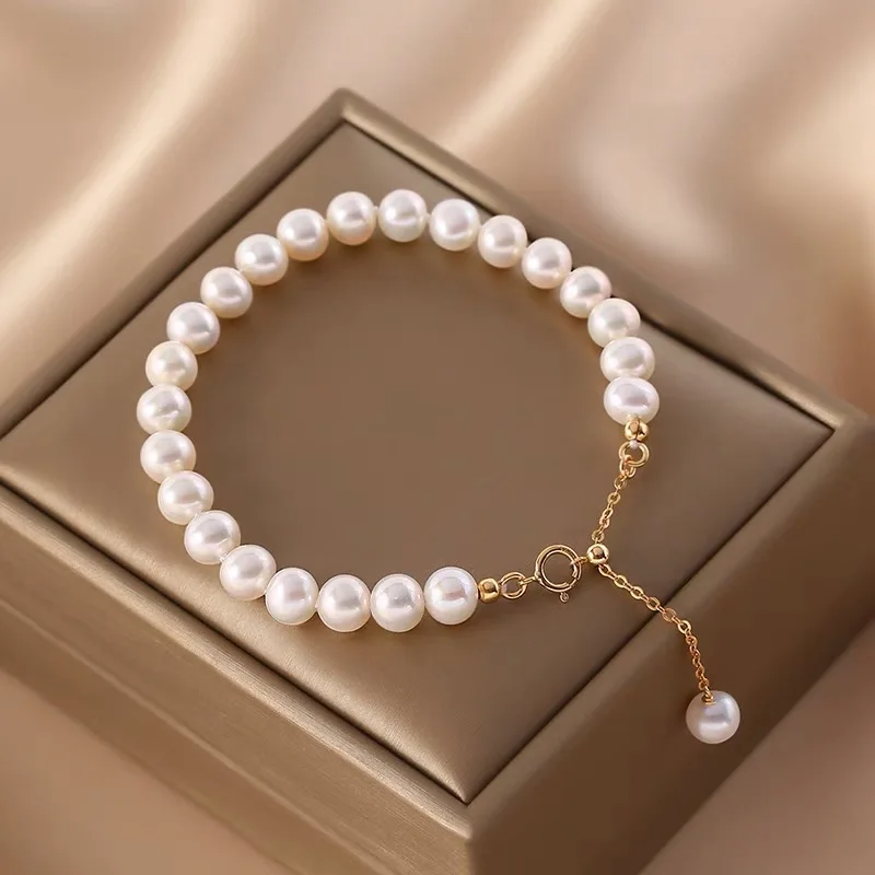 pearl bracelets
