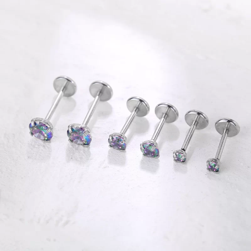 threadless body jewelry