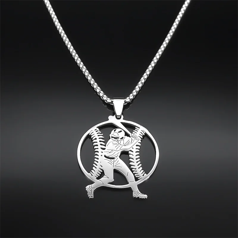 baseball necklaces for boys