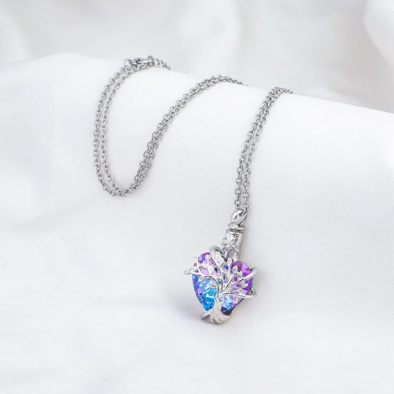 necklaces for ashes of loved ones