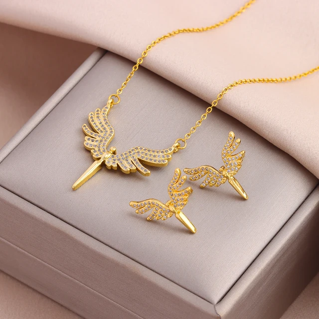 angel necklaces