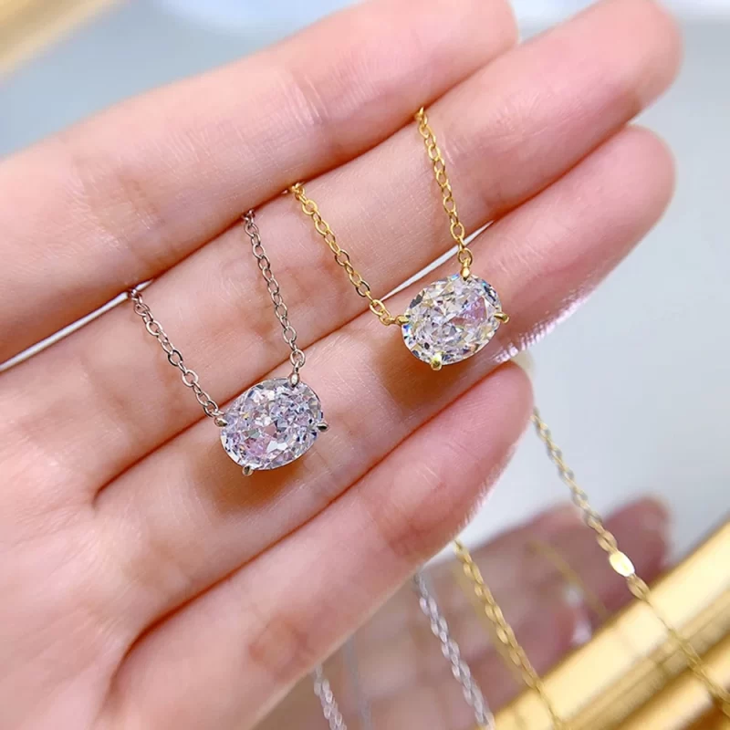 gold diamond necklaces
