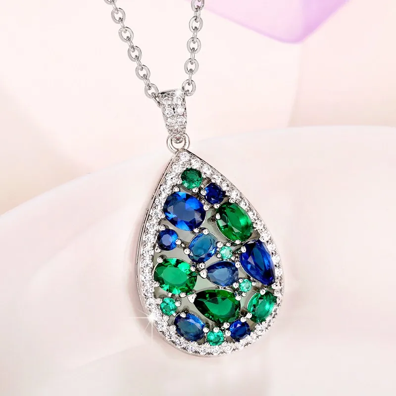 cubic zirconia necklaces