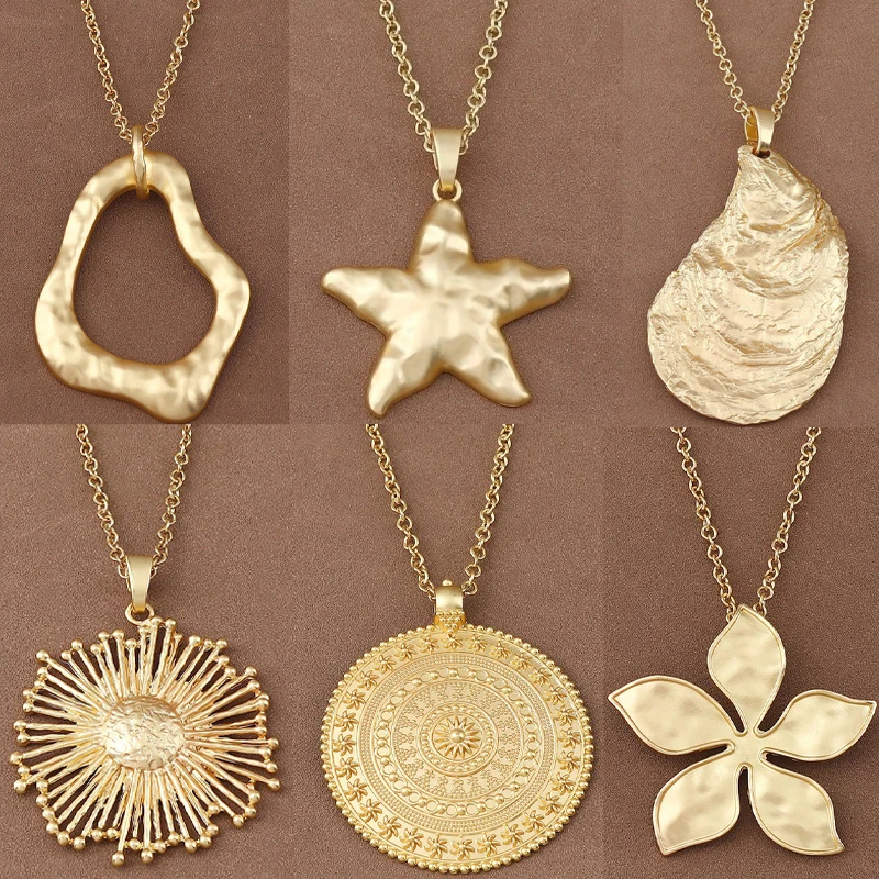 medallion necklaces