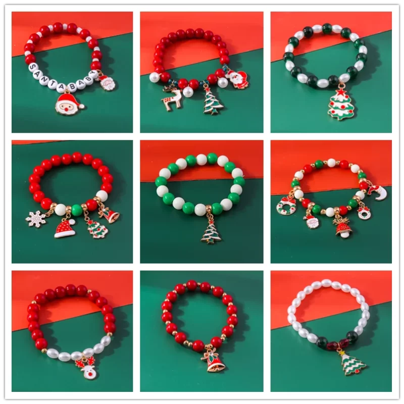 christmas bracelets