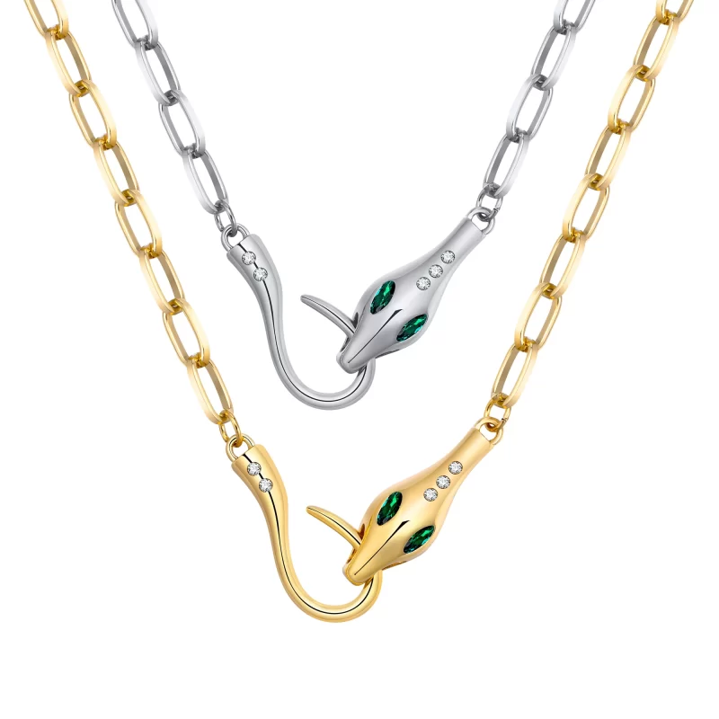 snake necklaces