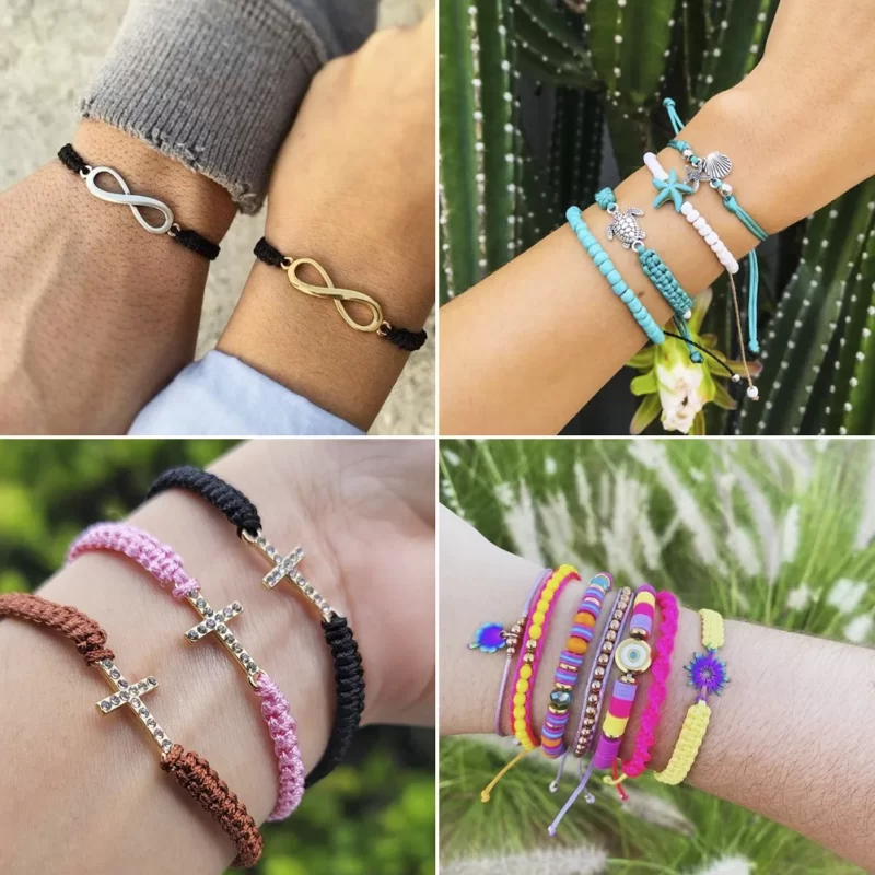 DIY bracelets