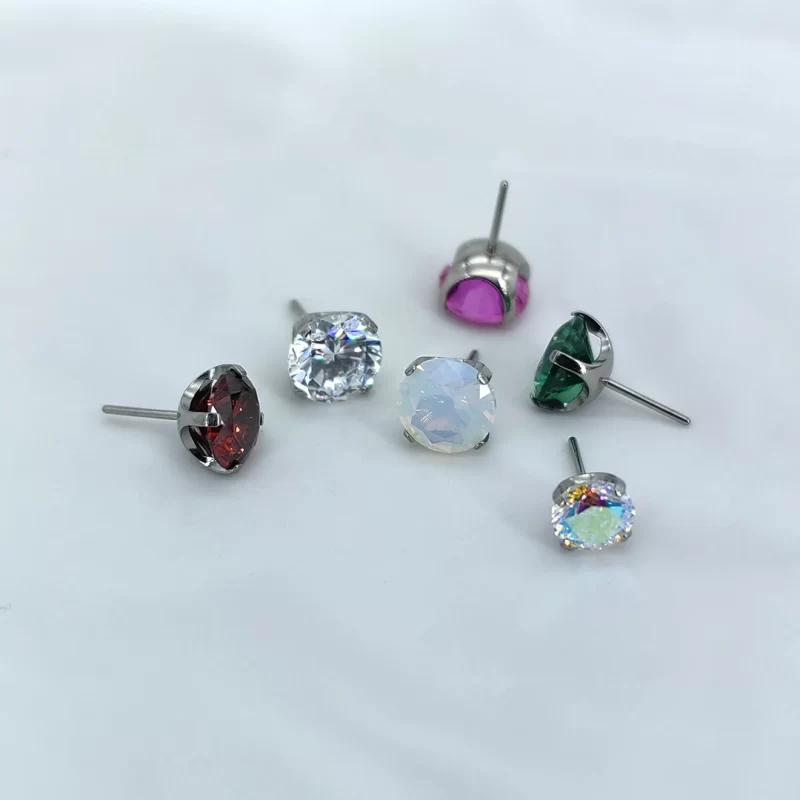 threadless body jewelry