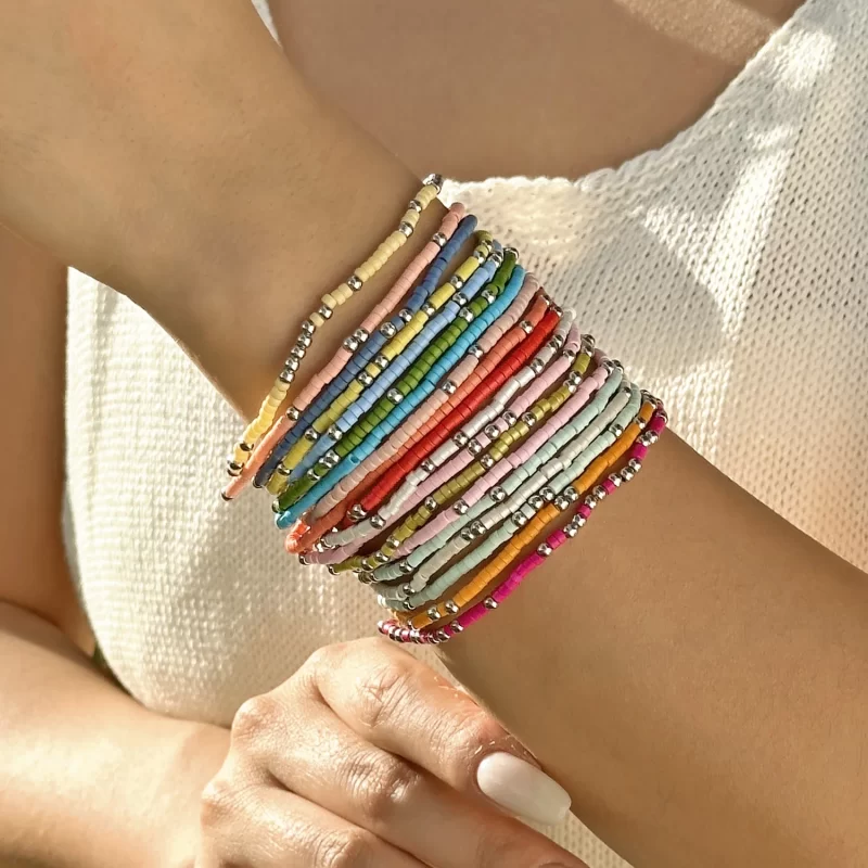 how to make beaded bracelets