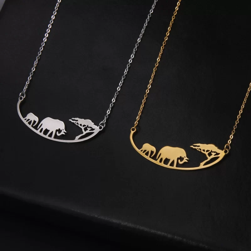 elephant necklaces