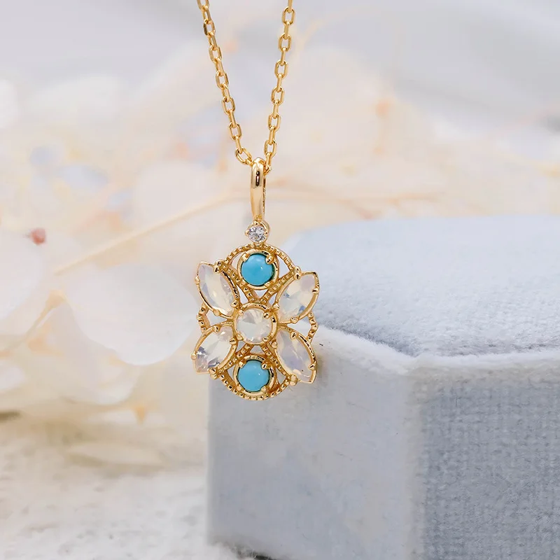 gold vermeil necklaces