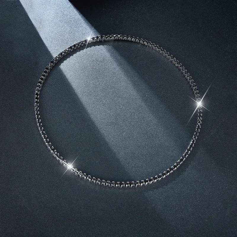 black diamond necklaces