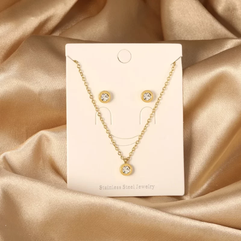 high quality cubic zirconia necklaces