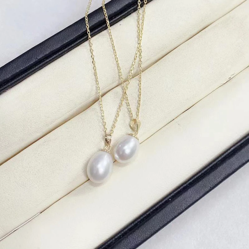 single pearl necklaces