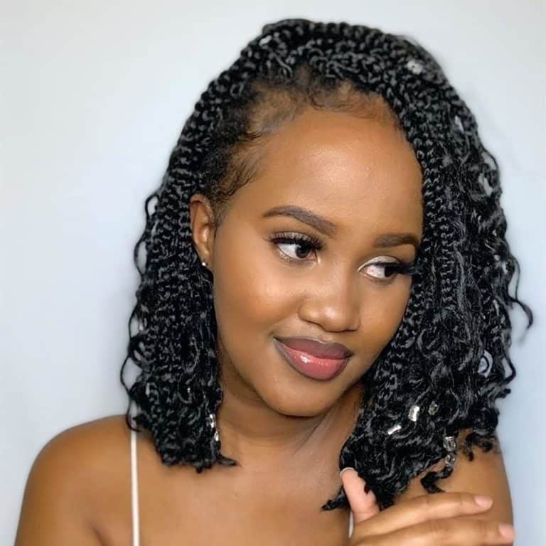 boho knotless braids