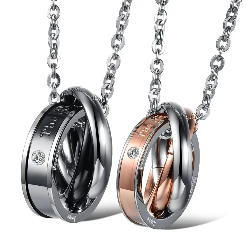 promise necklaces