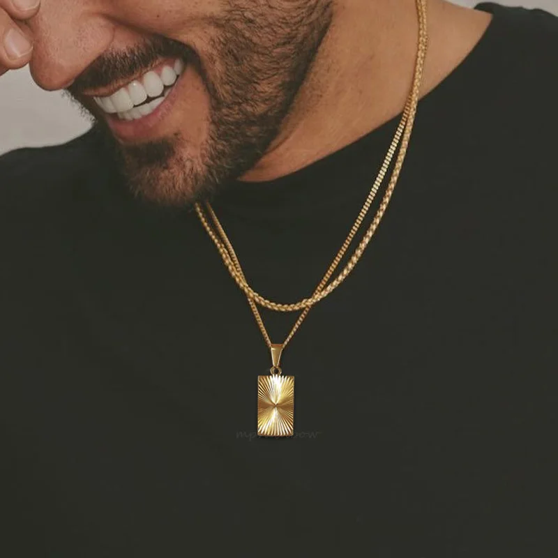 mens designer necklaces