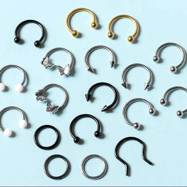 how to clean body jewelry