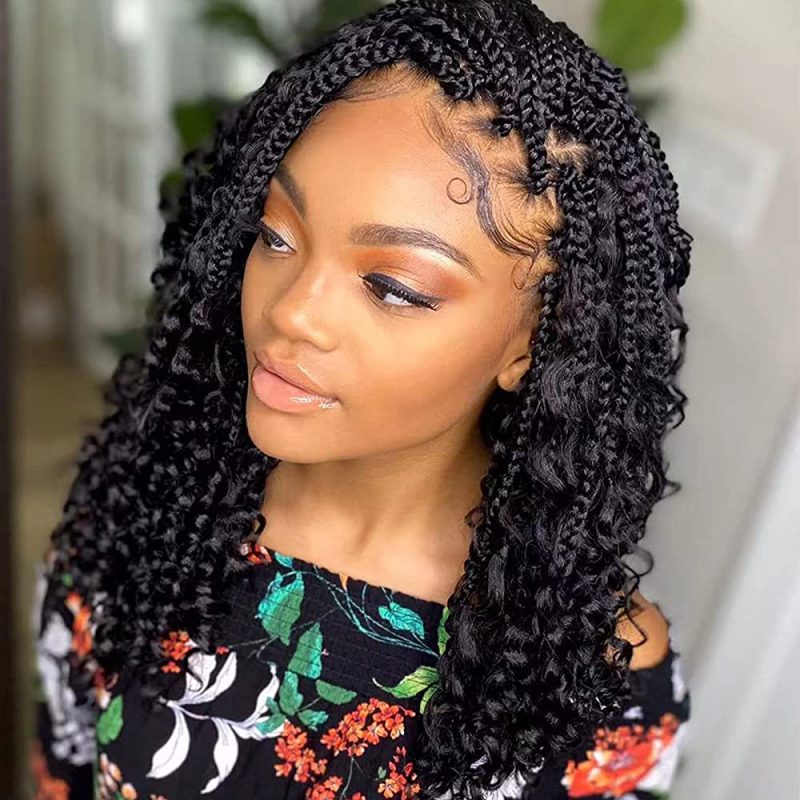 boho knotless braids