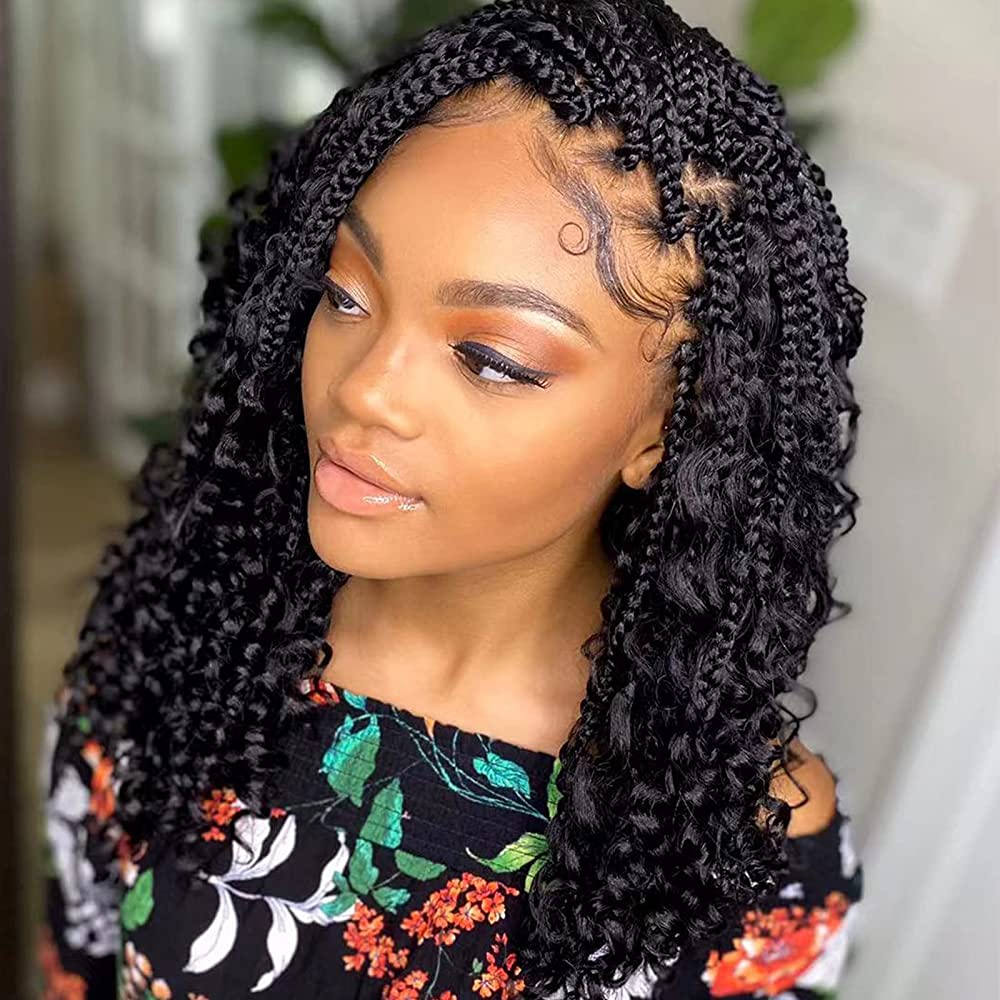 boho knotless braids
