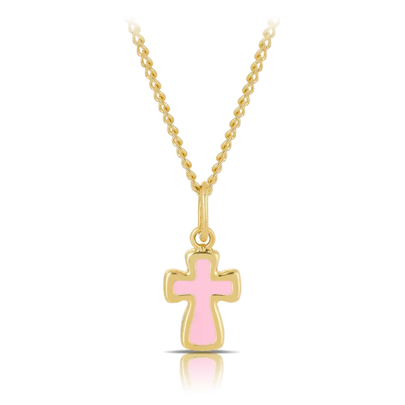 childrens cross necklaces