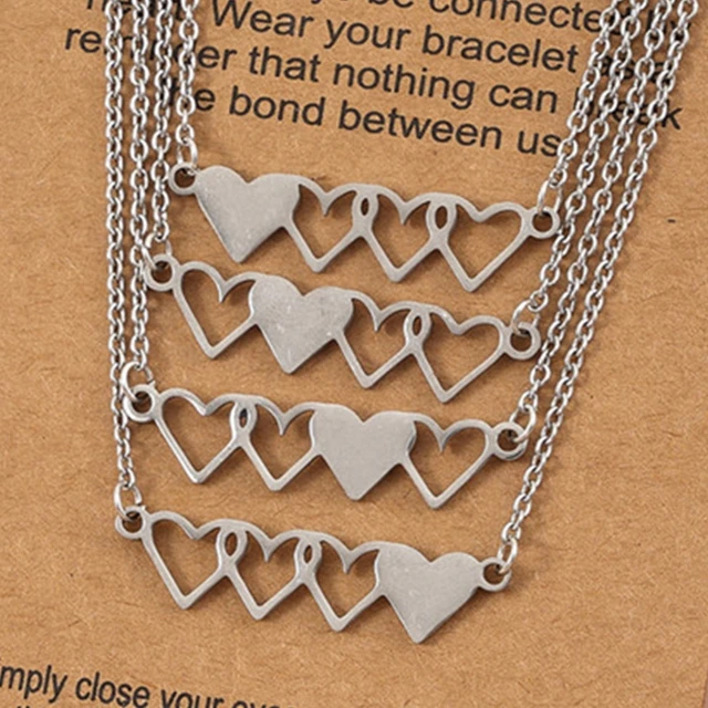 friendship necklaces for 4