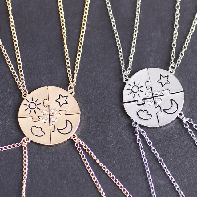 friendship necklaces for 4