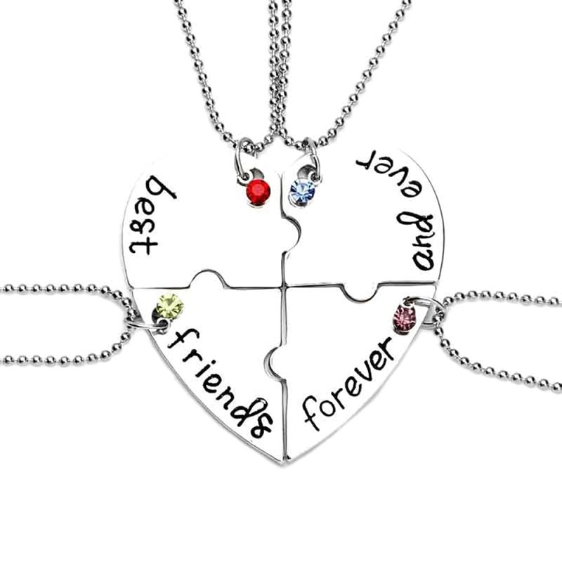 friendship necklaces for 4