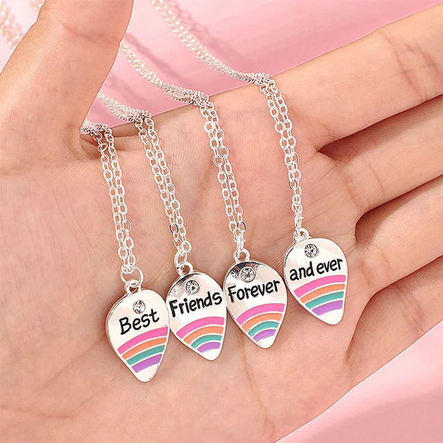 friendship necklaces for 4