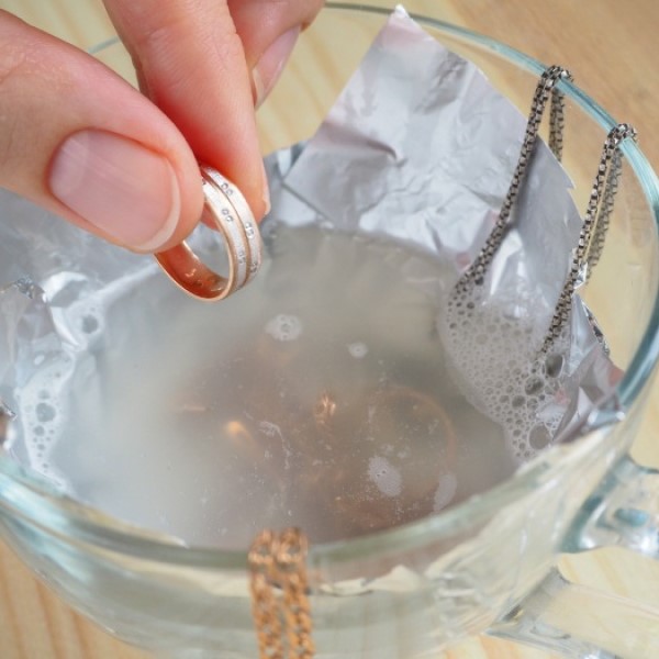 polish silver jewelry