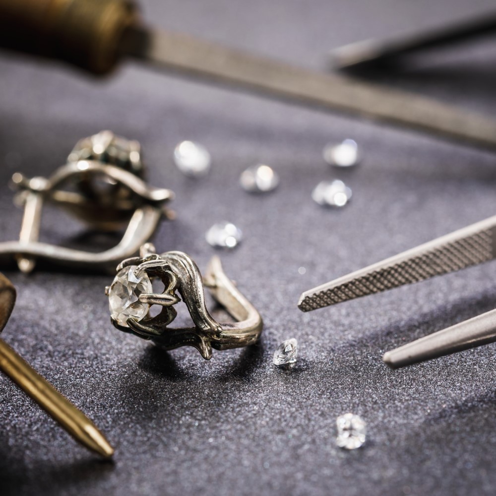 silver jewelry repair