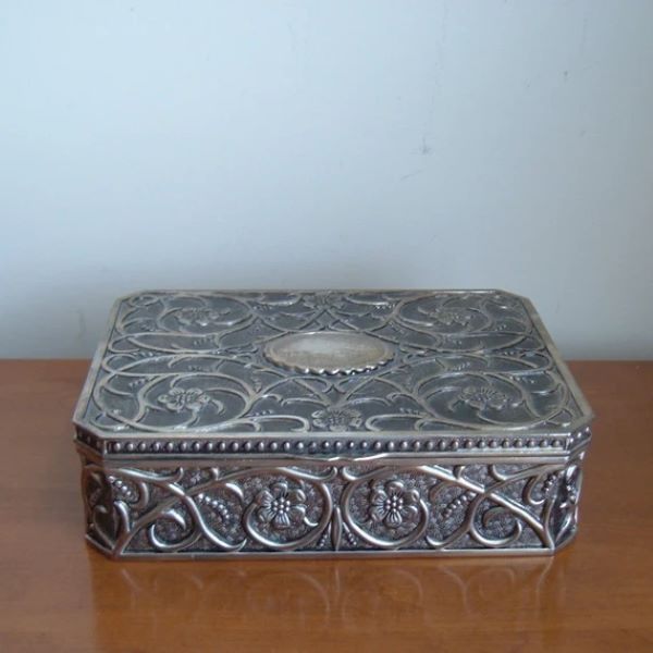 godinger silver jewelry boxes