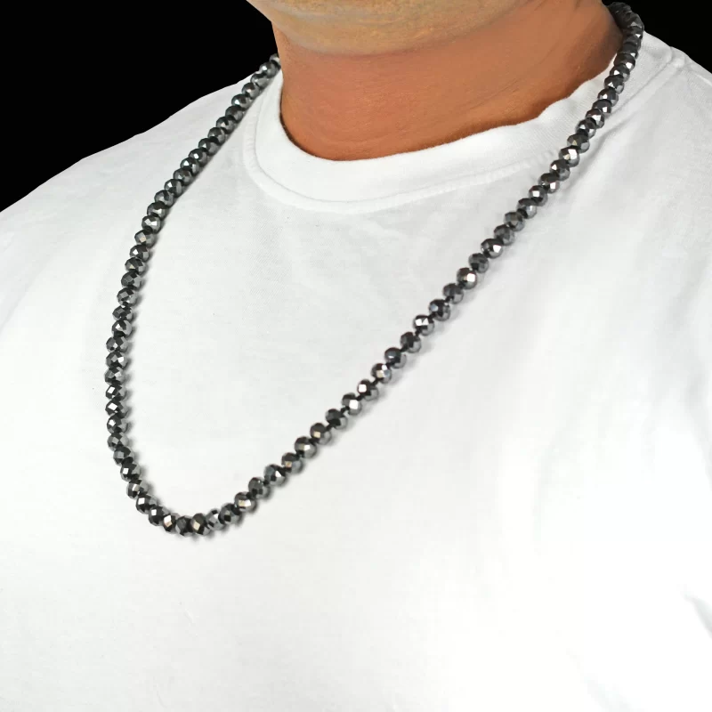 black diamond necklaces